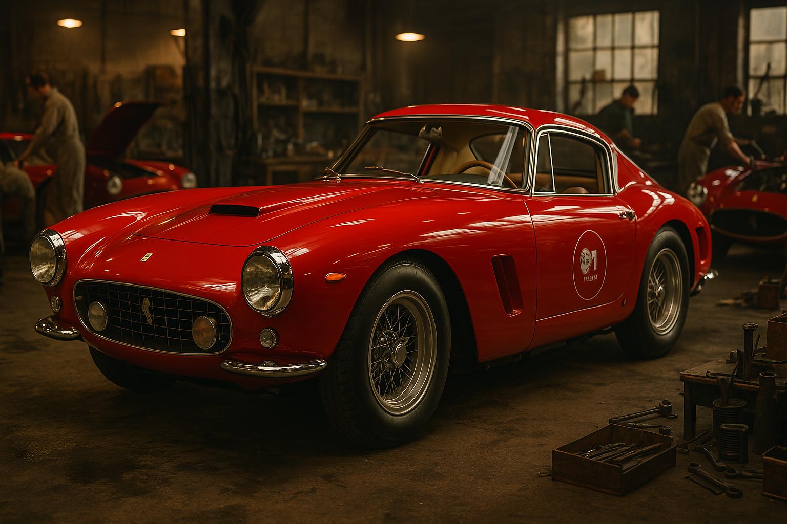 Finance for classic cars. Tailored solutions for collectors and enthusiasts. Explore options with Evogo Asset Finance.