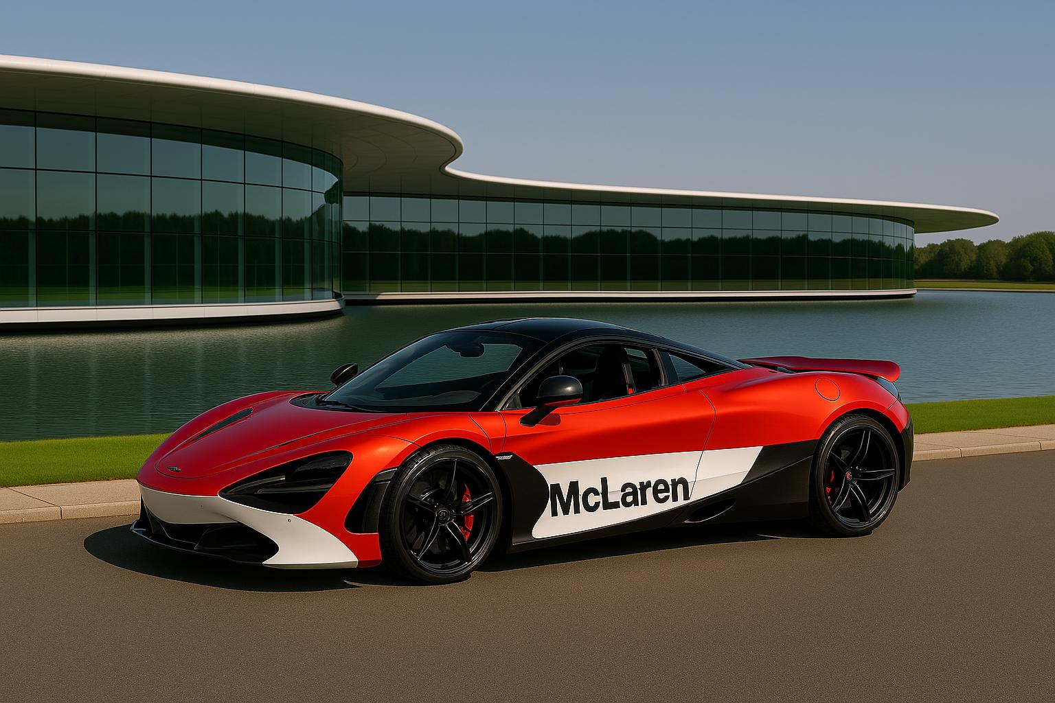 Bespoke McLaren finance solutions with Evogo Asset Finance for your next high-performance vehicle.