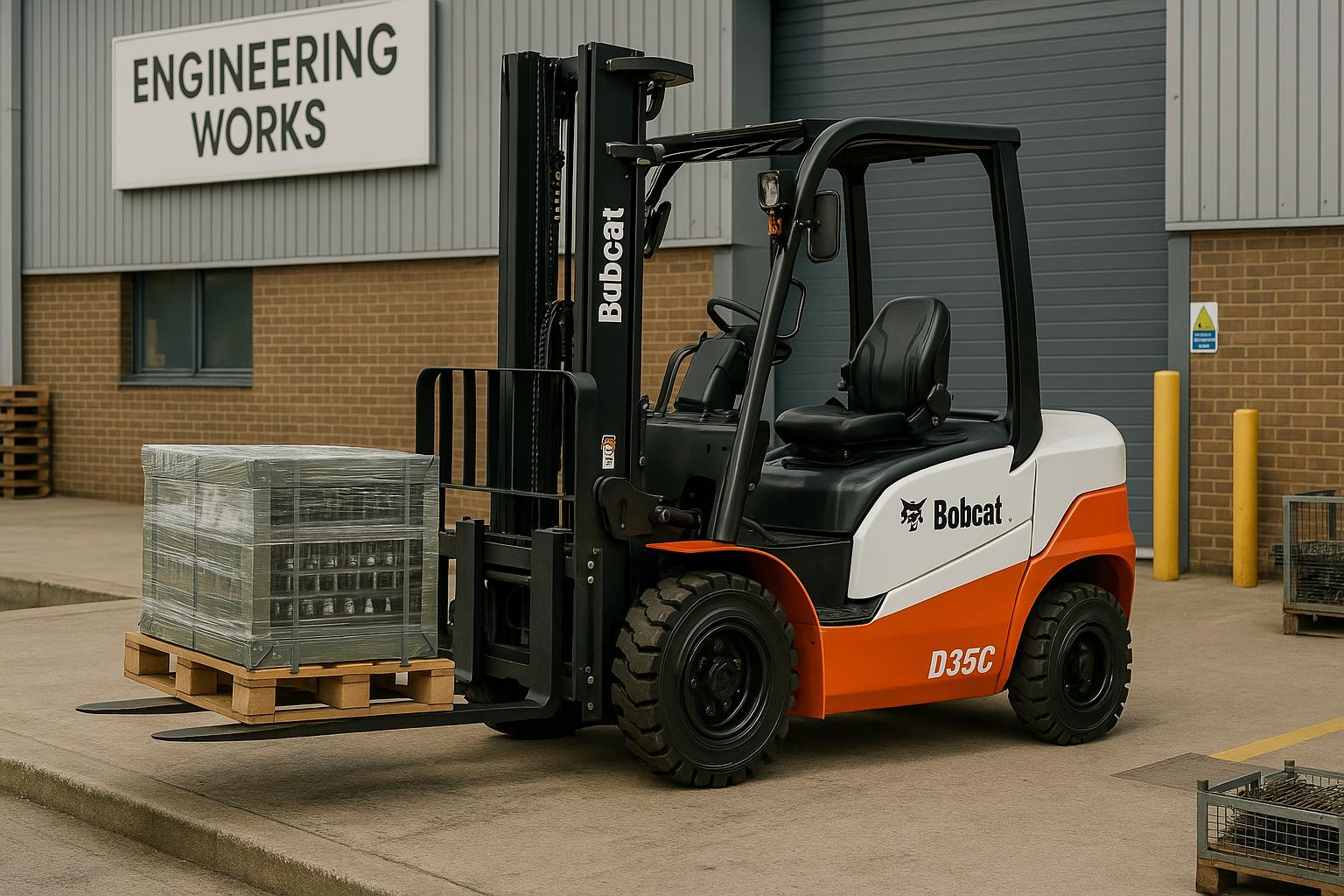Tailored finance solutions for forklifts, pallet trucks, and warehouse equipment with Evogo Asset Finance.