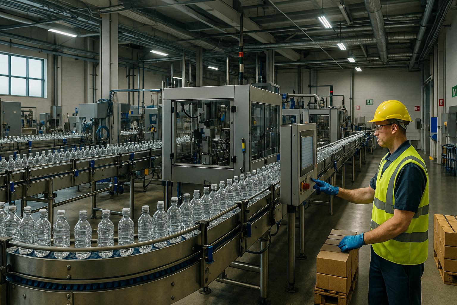 Bespoke tailored finance solutions for manufacturing equipment at Evogo Asset Finance.
