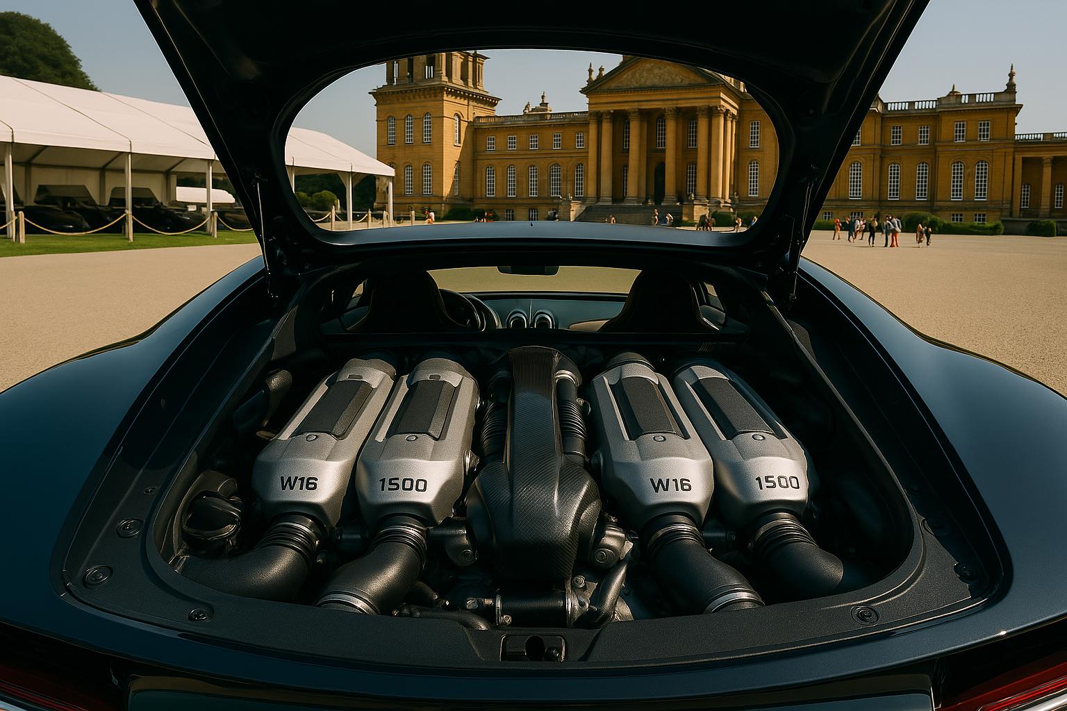 Finance for Bugatti hypercars, Bespoke, discreet solutions. Apply fully online at Evogo Asset Finance