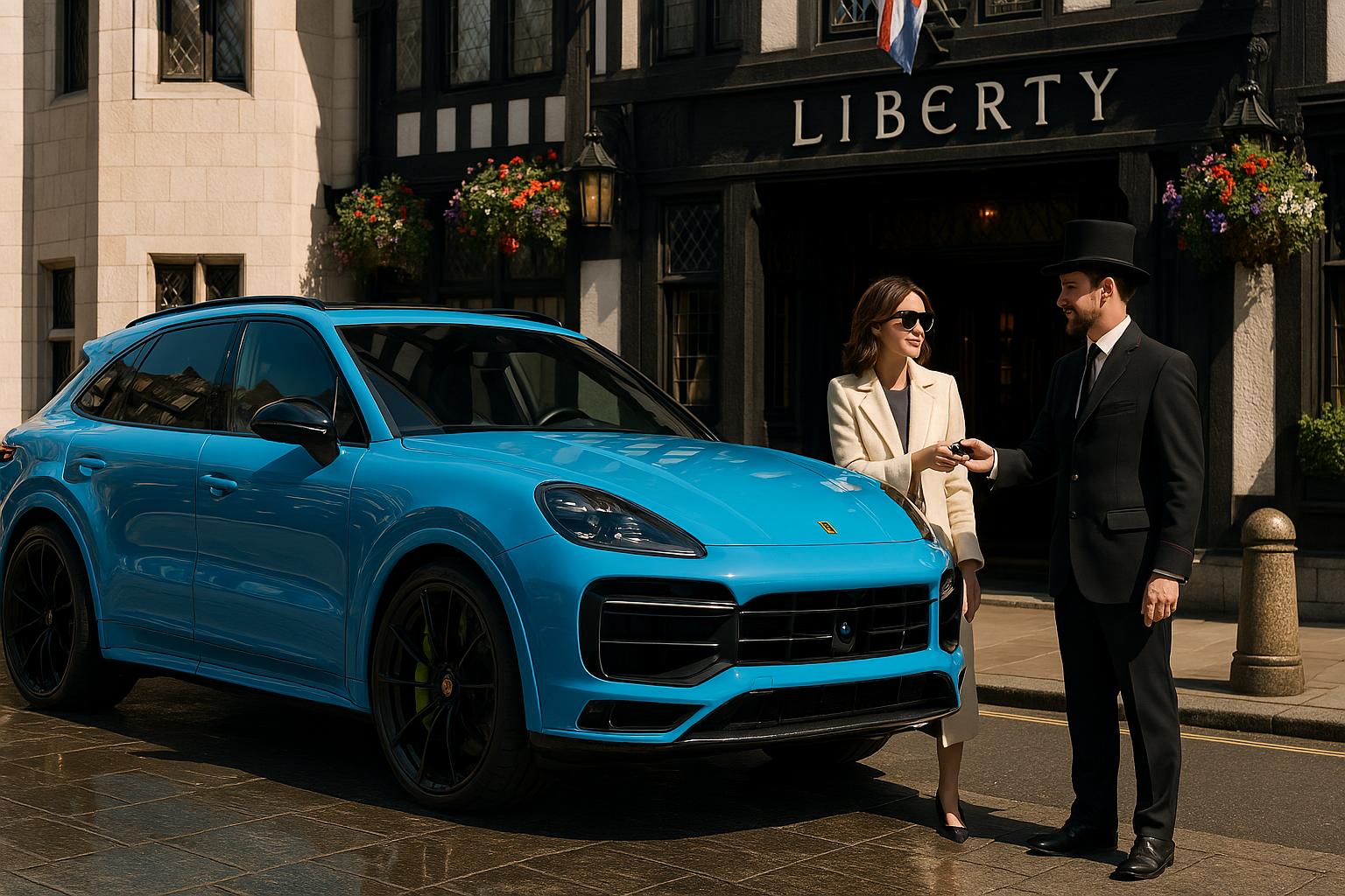 Porsche finance options to help you drive luxury with flexible funding for new and used models with Evogo Asset Finance