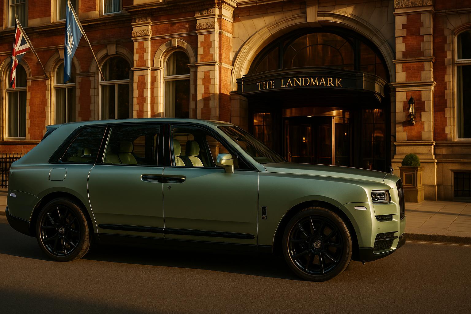 Bespoke finance options for Rolls Royce, designed to support luxurious prestige motoring and business flexibility from Evogo Asset Finance