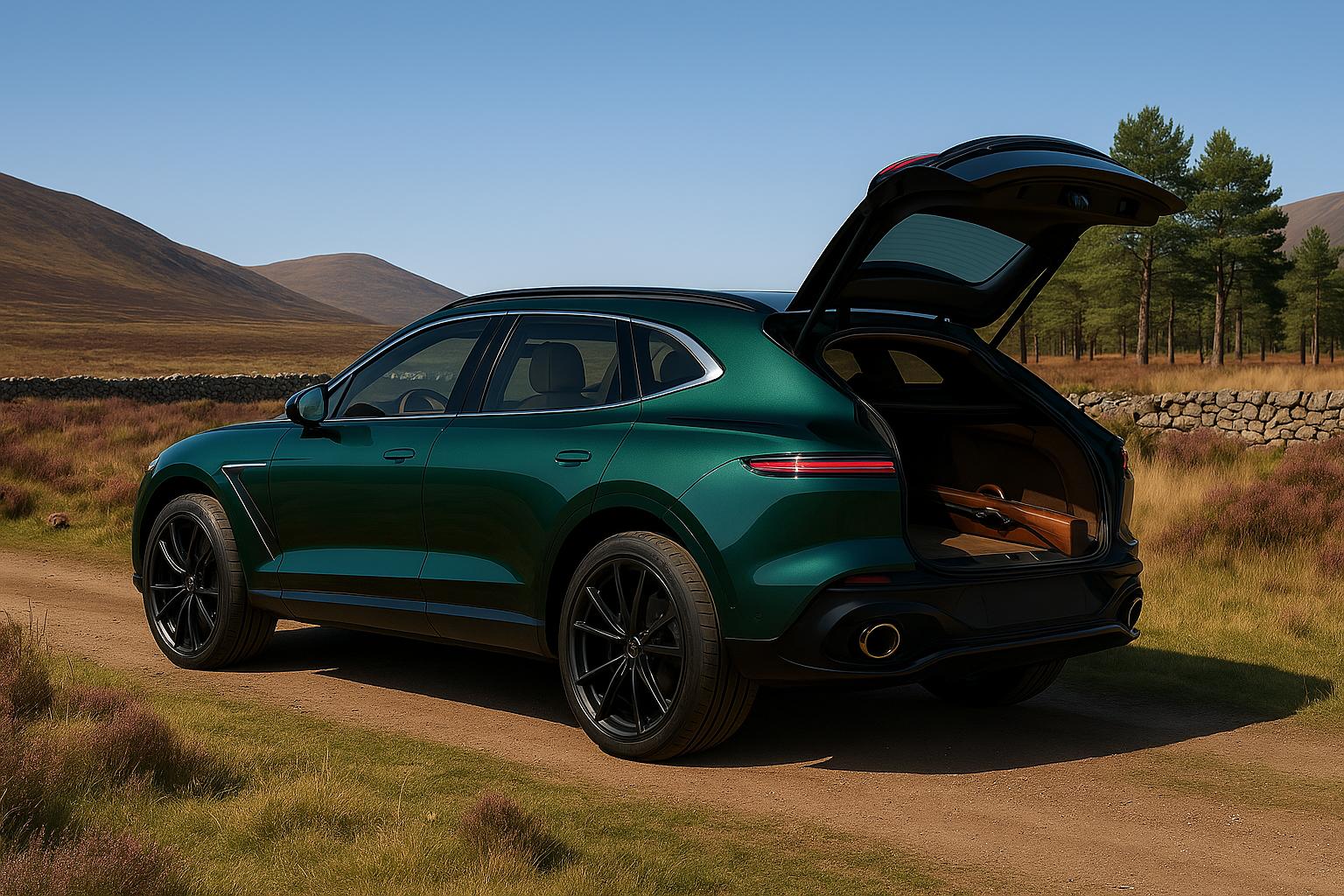 Finance for Aston Martin DBX's. Tailored, Financial solutions. Apply fully online with Evogo Asset Finance for prestige car finance.