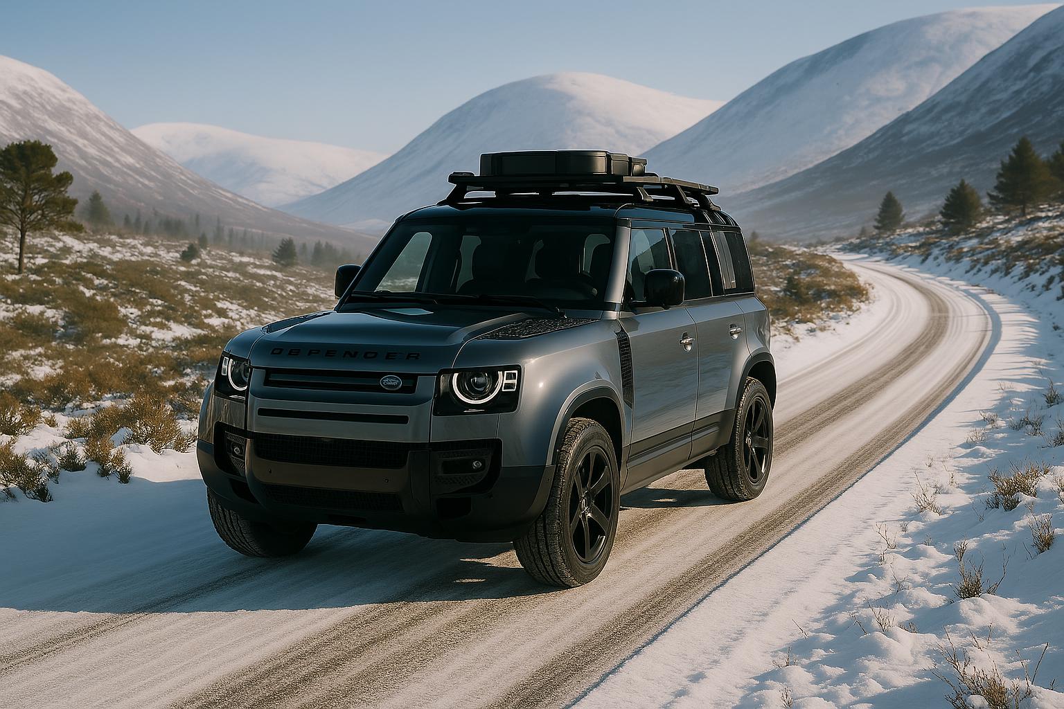 Best finance options for Land Rover and Range Rover models to support prestige vehicle ownership and investment at Evogo Asset Finance