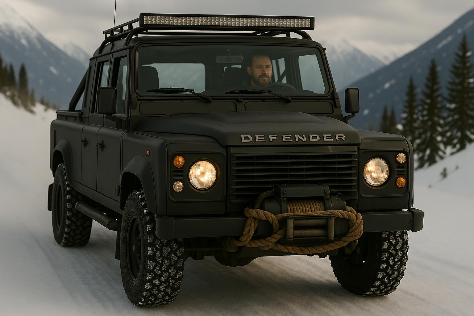 Luxury 4x4 finance for Land Rover, Mercedes, Porsche & more. Fast online application with Evogo Asset Finance.