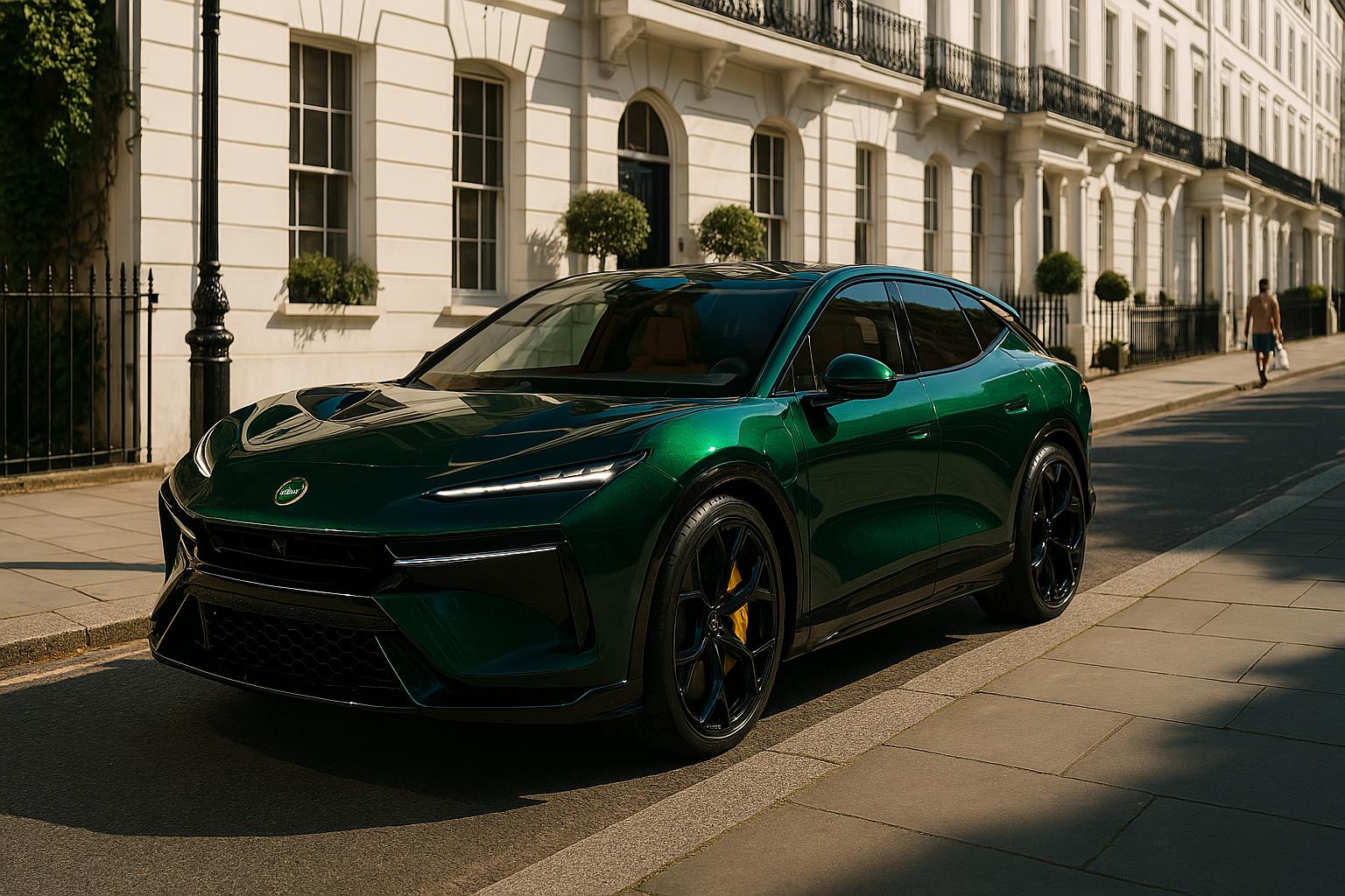 Bespoke finance options for all Lotus SUV vehicles designed to support performance car ownership and personal investment goals