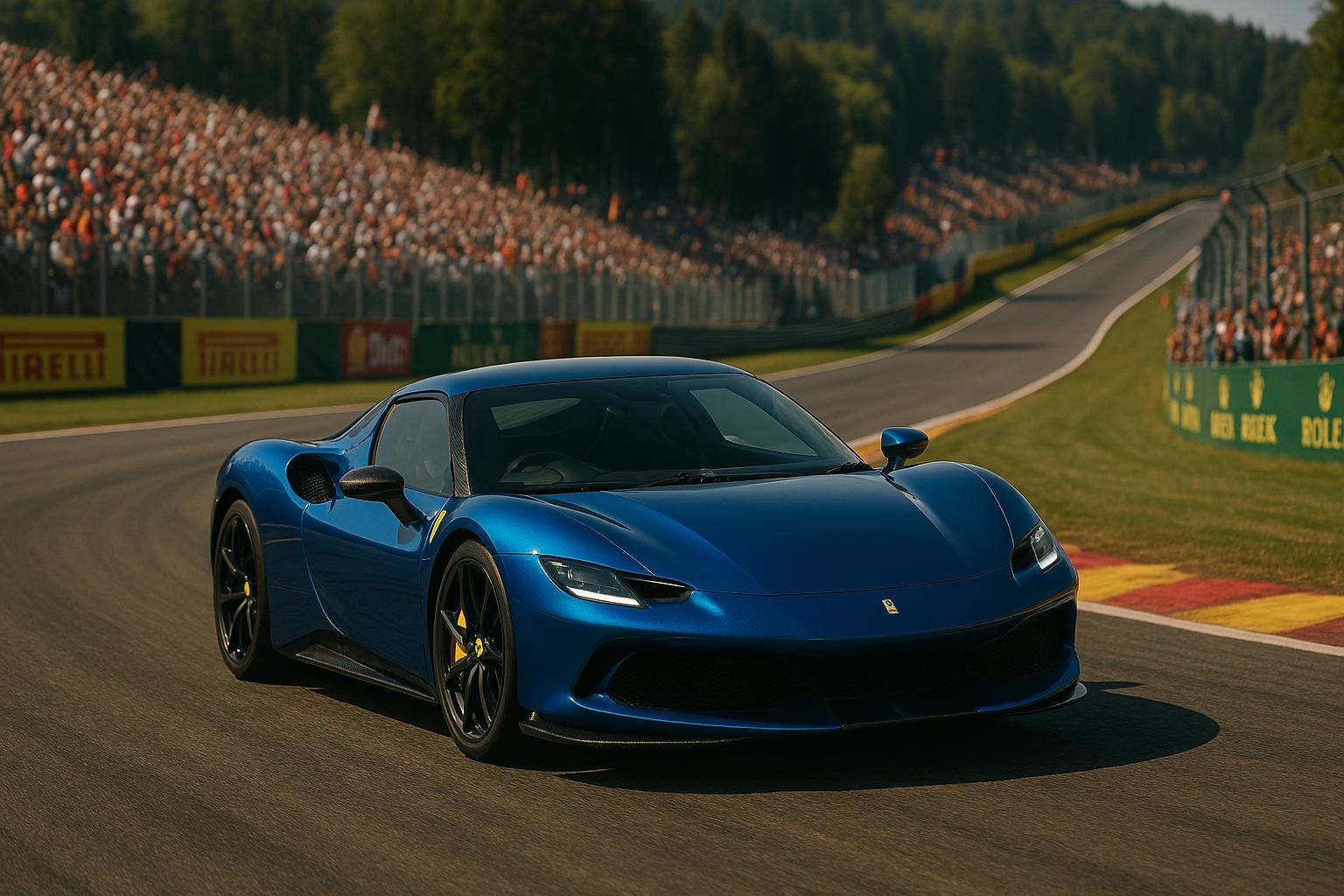 Flexible finance options for all Ferrari models tailored to prestige vehicle ownership and investment goals.
