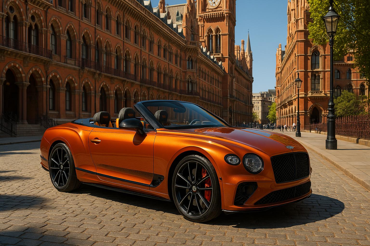Finance for Bentley cars. Convertible, performance & GT models. Apply discreetly online with Evogo Asset finance