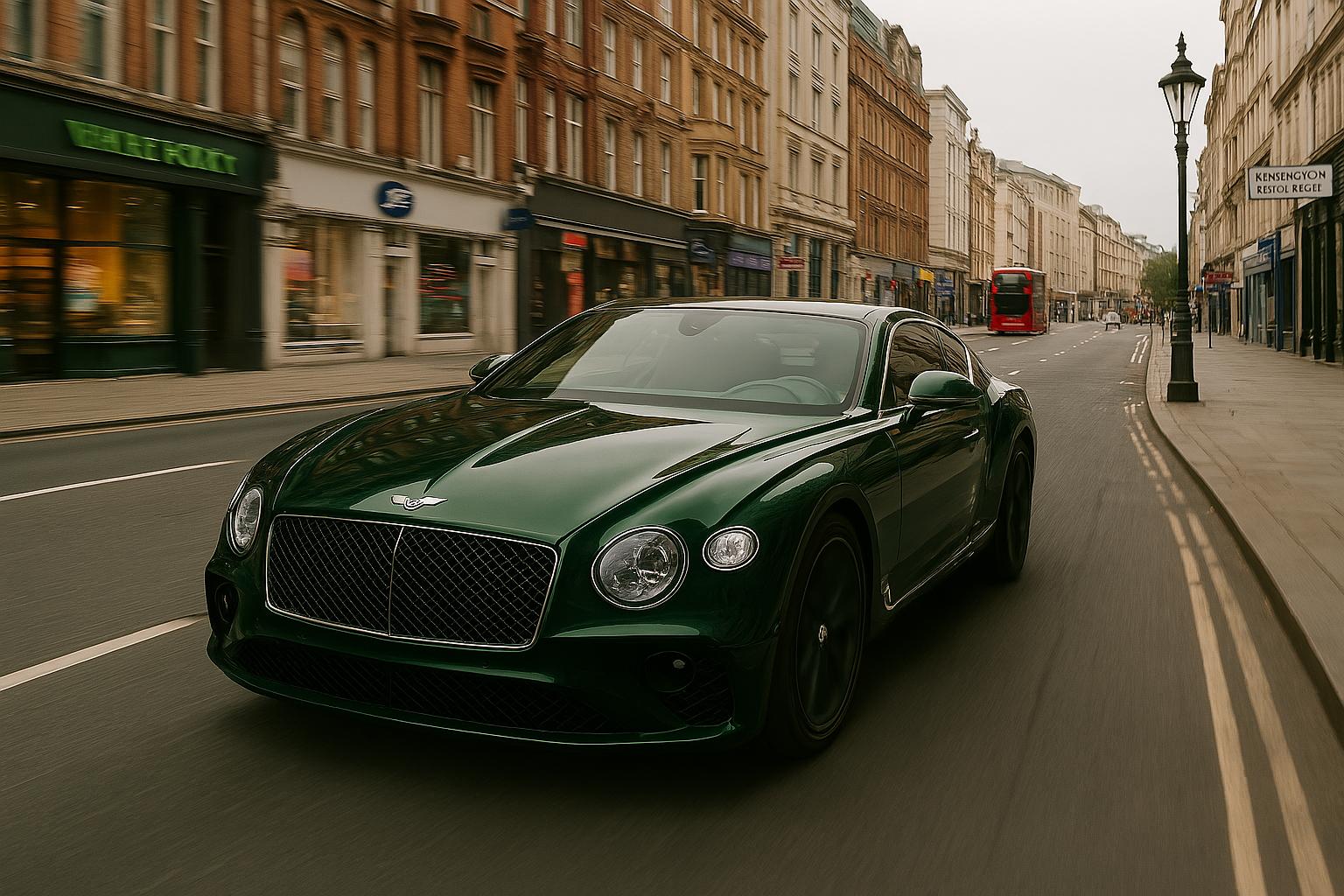 Finance for Bentley cars. Luxury, performance & GT models. Apply discreetly online with Evogo Asset finance