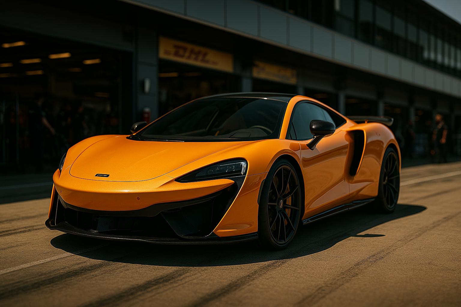 Explore tailored McLaren finance solutions with Evogo Asset Finance for your next high performance vehicle.