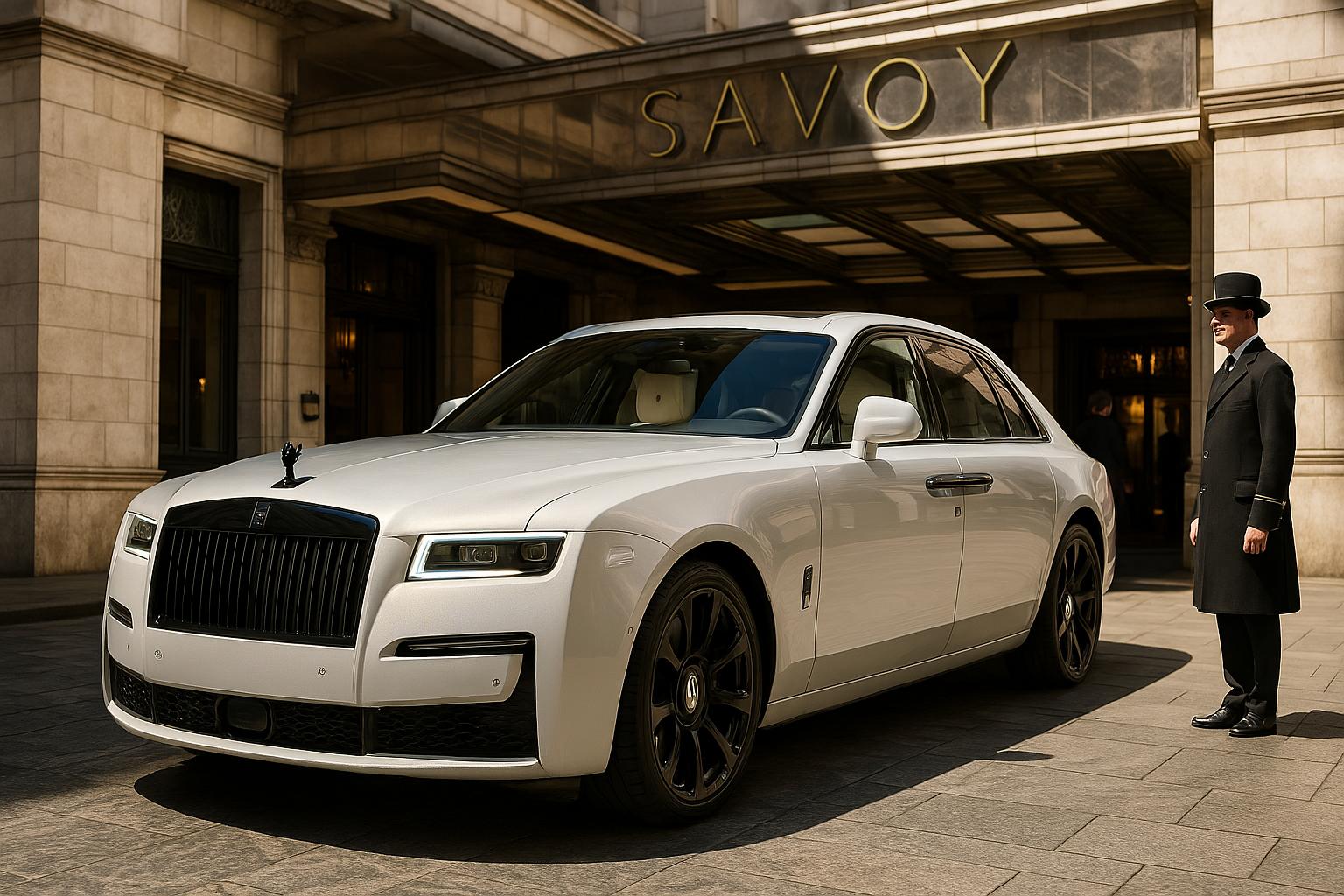 Discreet finance options for Rolls Royce, designed to support luxurious prestige motoring and business flexibility from Evogo Asset Finance