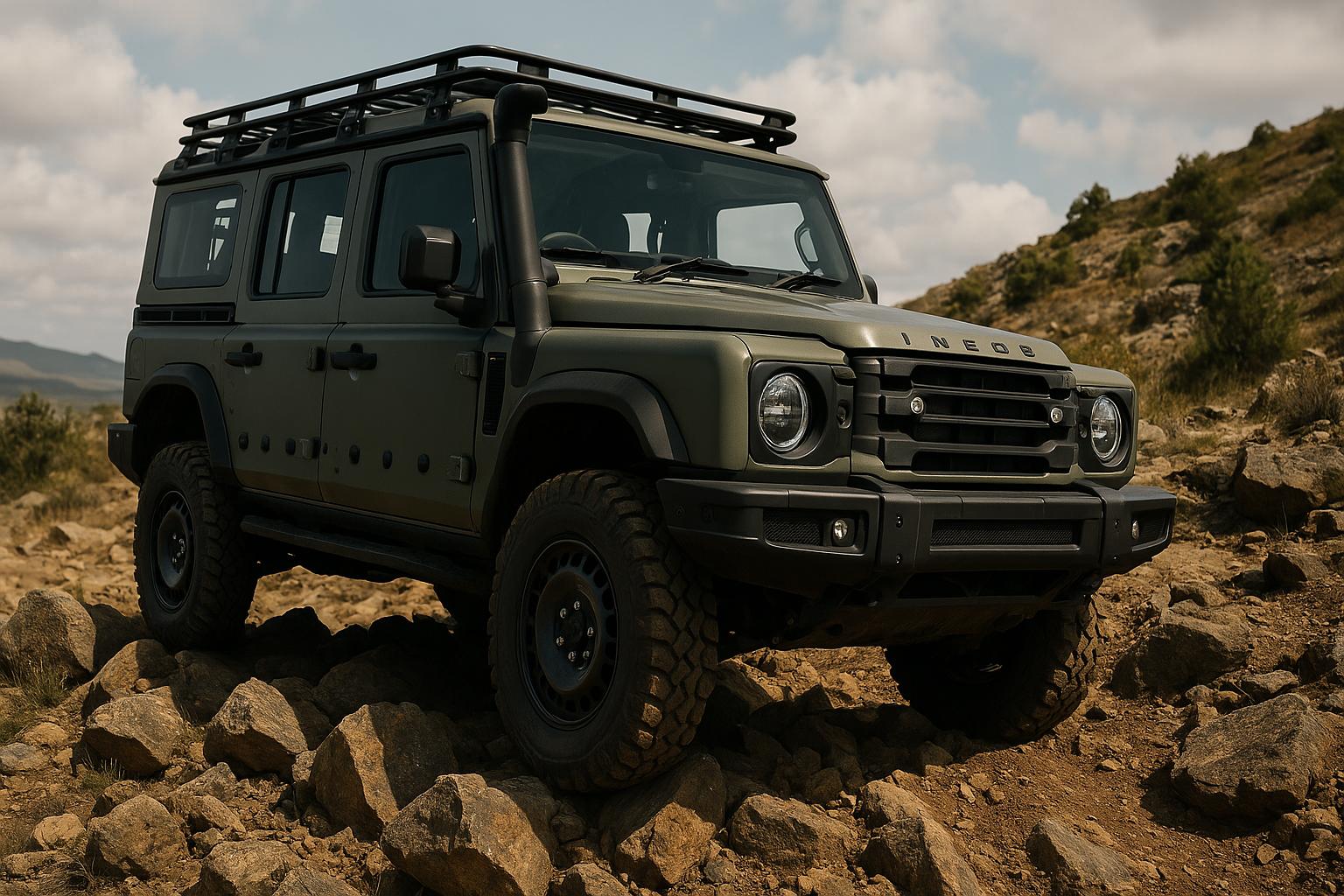 Go anywhere 4x4 finance for Land Rover, Mercedes, Porsche & more. Fast online application from Evogo Asset Finance.