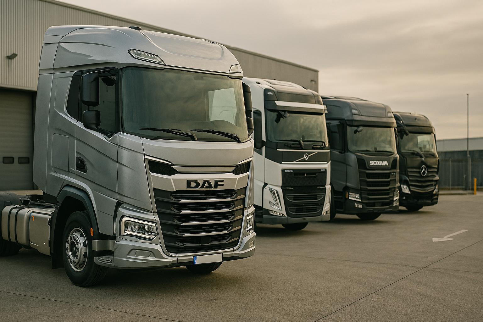 Complete finance solutions for HGVs and trailers to support logistics, haulage, and fleet investment needs from Evogo Asset Finance