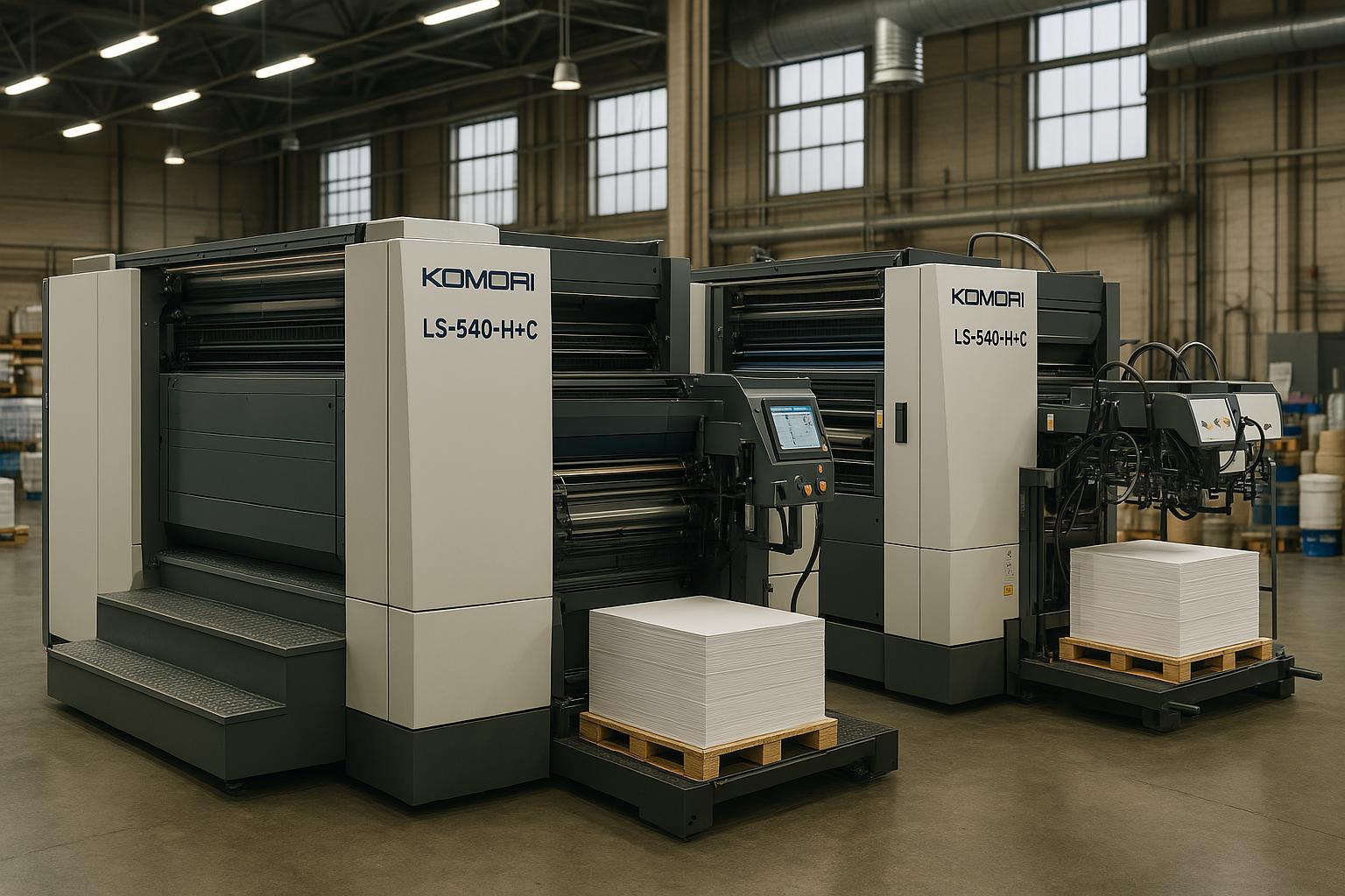 Finance for printing and packaging assets to help your business scale with the right equipment