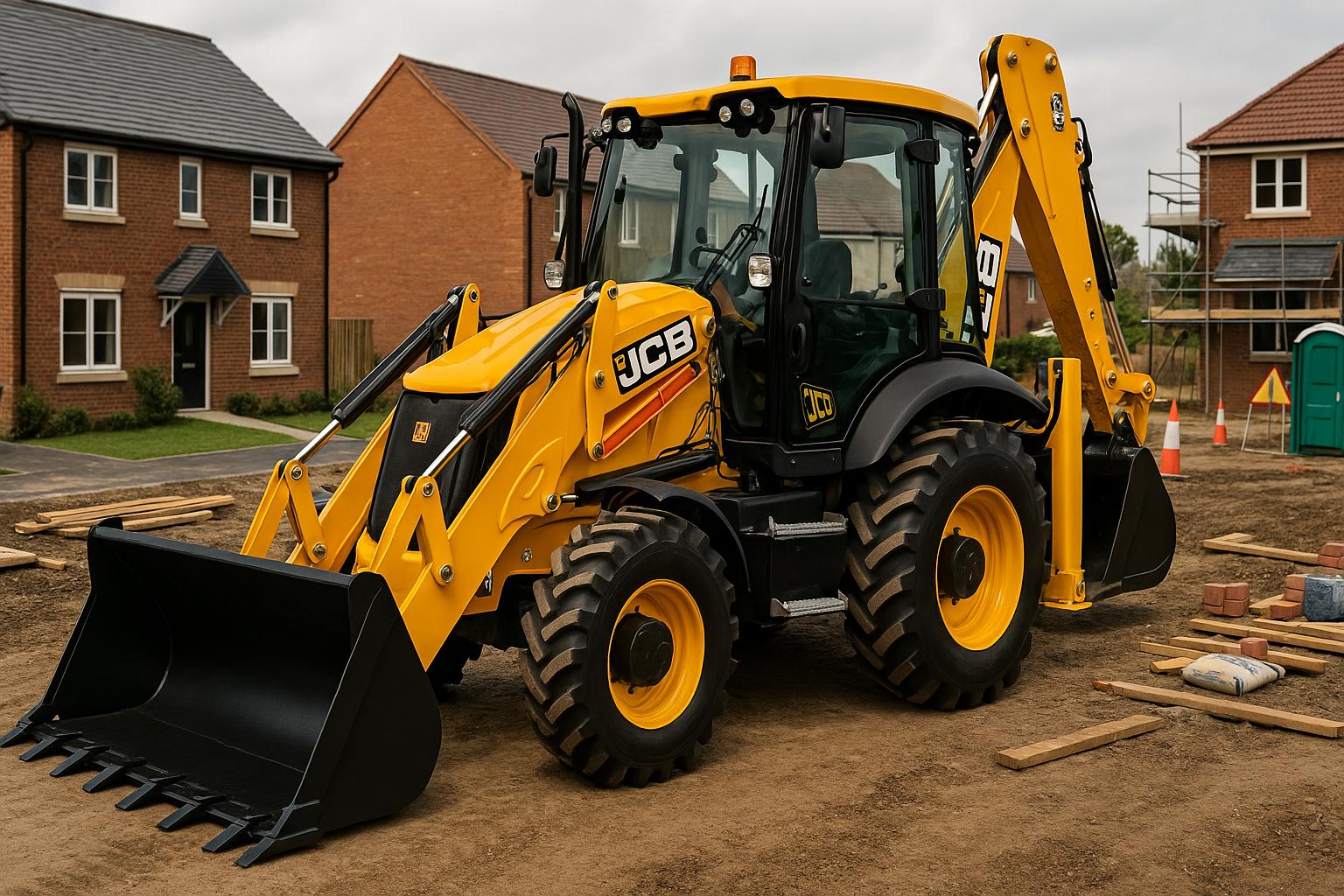 Specialist Finance for construction equipment, JCB, excavators, diggers, loaders & more. Explore tailored solutions with Evogo Asset Finance.