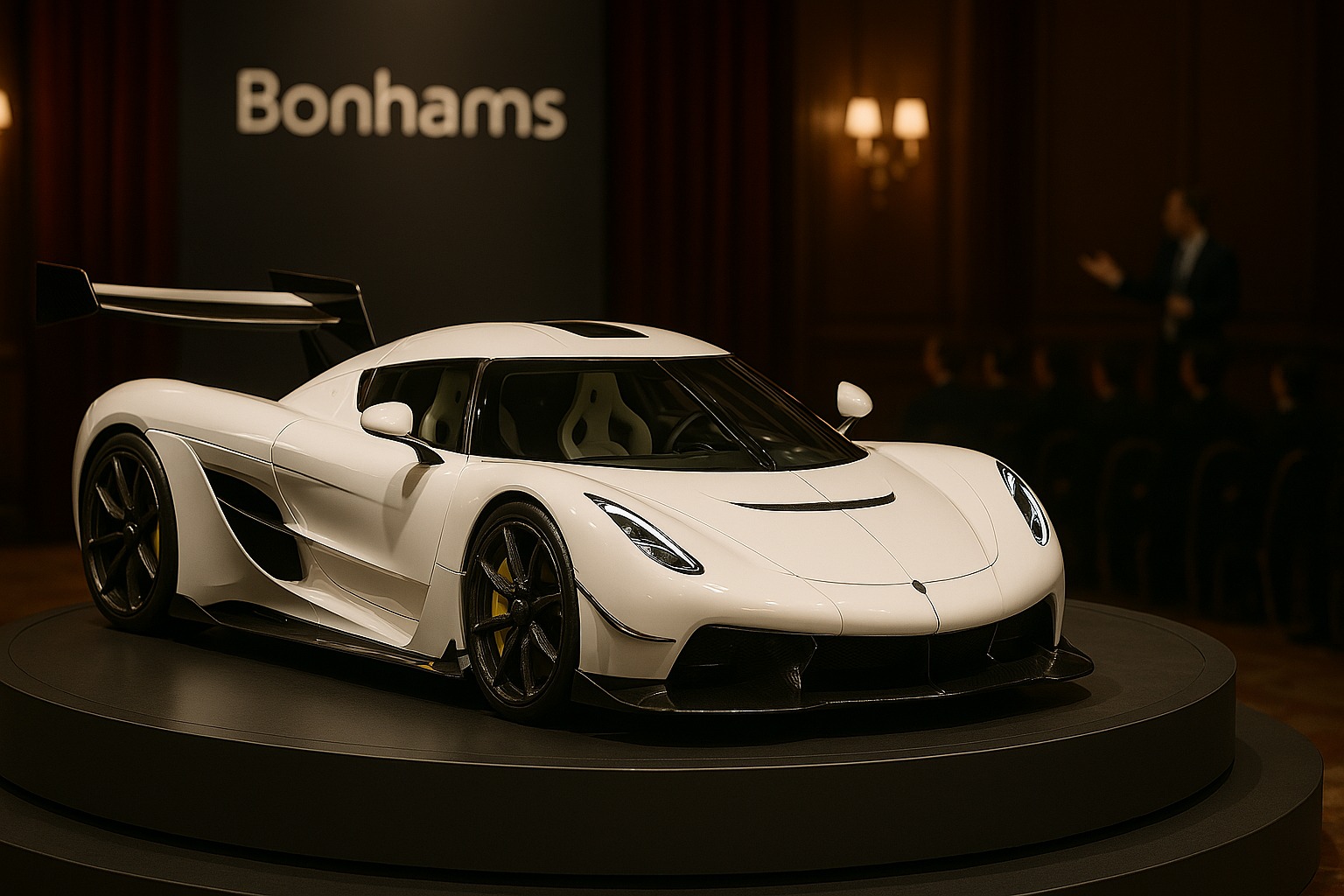 Bespoke finance options for hyper cars designed to support elite motoring and bespoke business ownership needs from Evogo Asset Finance