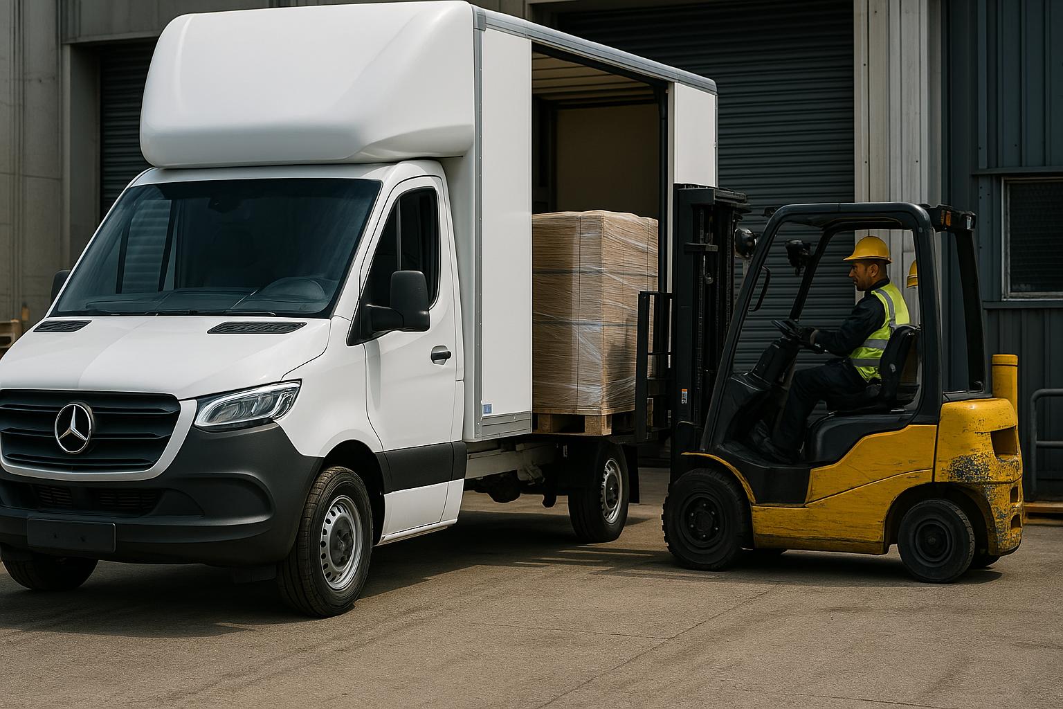 Finance for commercial vehicles, Luton vans, pickups & fleet assets. Explore bespoke solutions from Evogo Asset Finance.