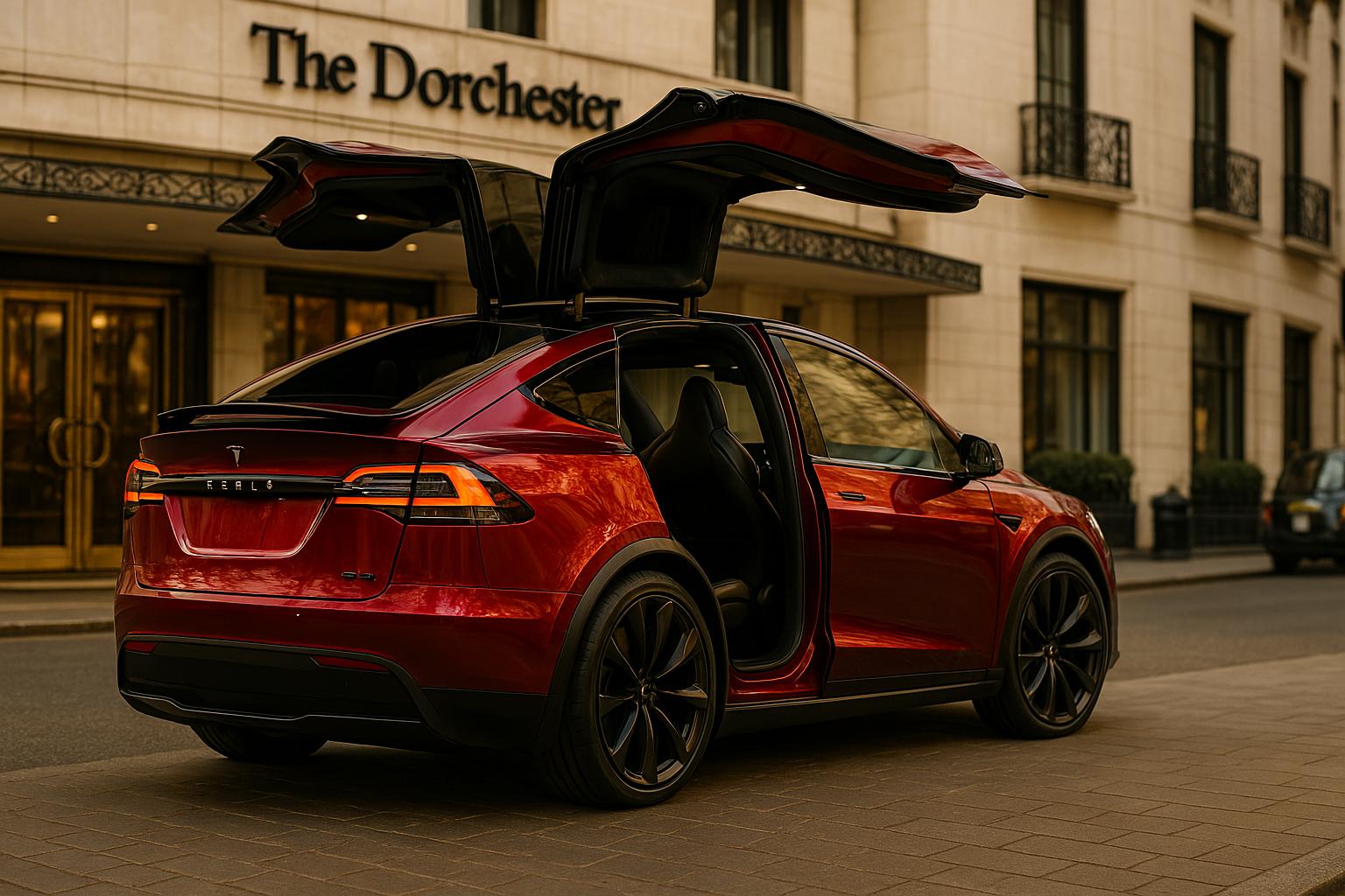 Tailored finance options for Tesla vehicles designed to support electric driving and flexible business ownership from Evogo Asset Finance