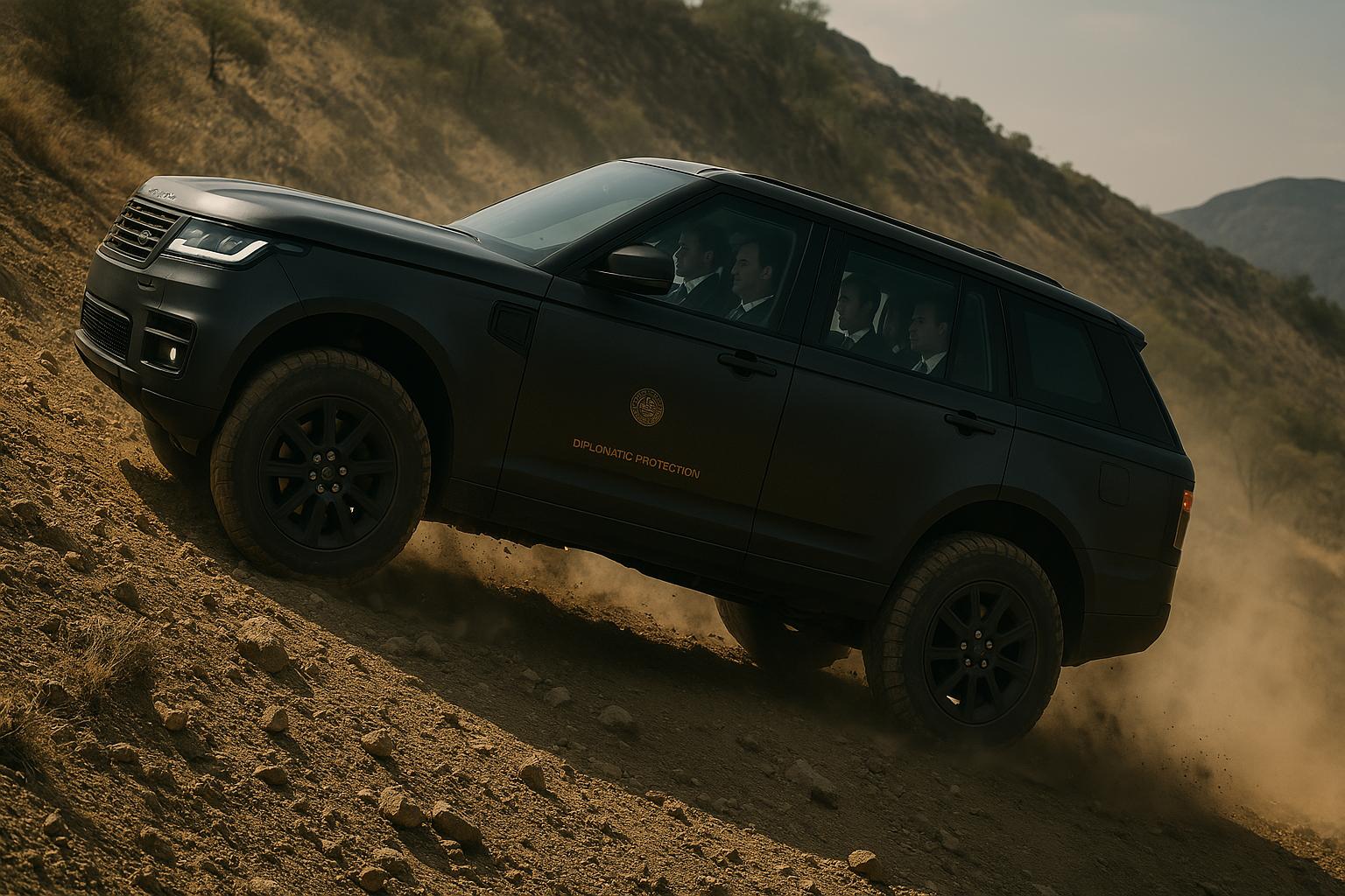 Prestige 4x4 finance for Land Rover, Mercedes, Porsche & more. Fast online application at Evogo Asset Finance.