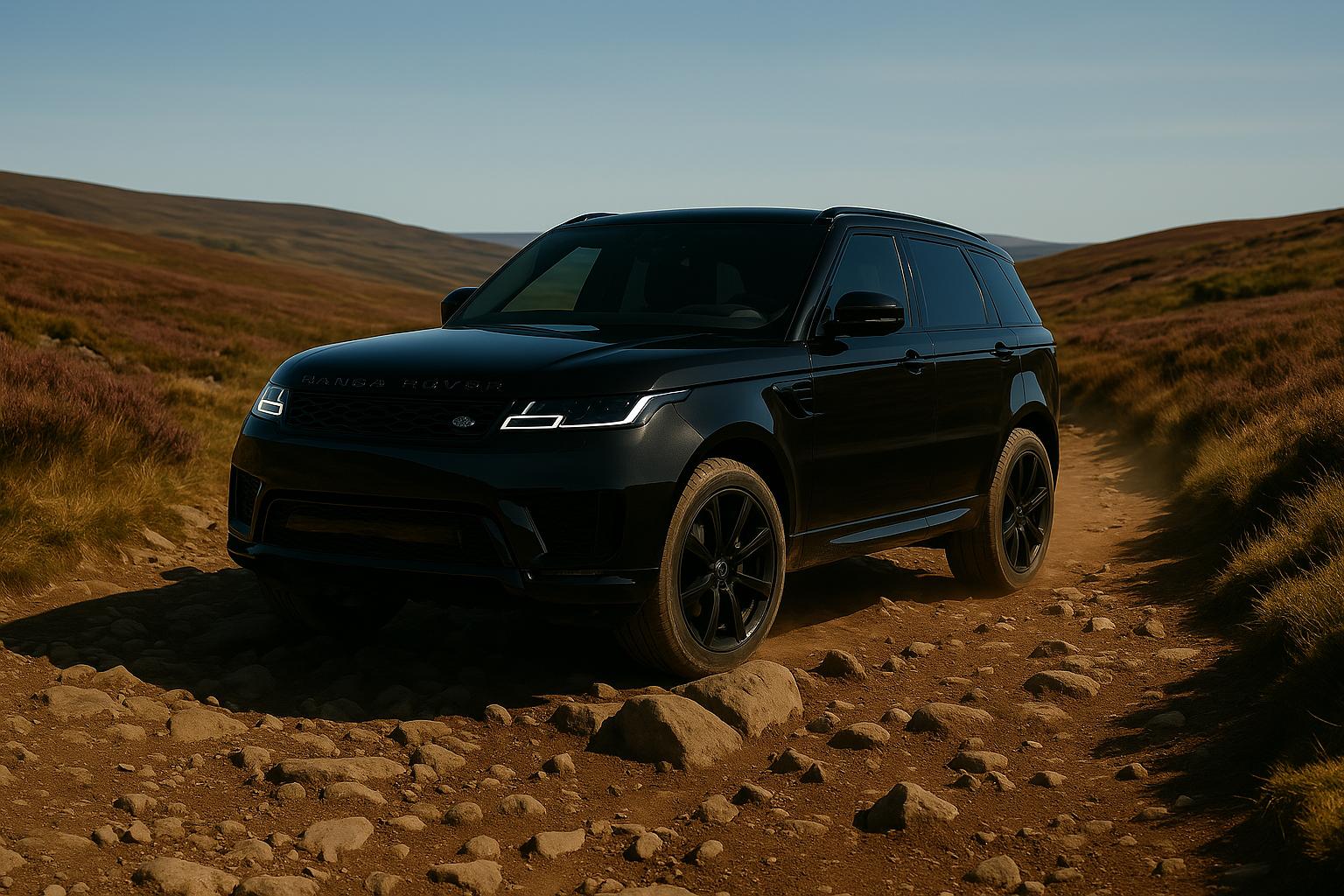 Bespoke finance options for Land Rover and Range Rover models to support prestige vehicle ownership and investment from Evogo Asset Finance
