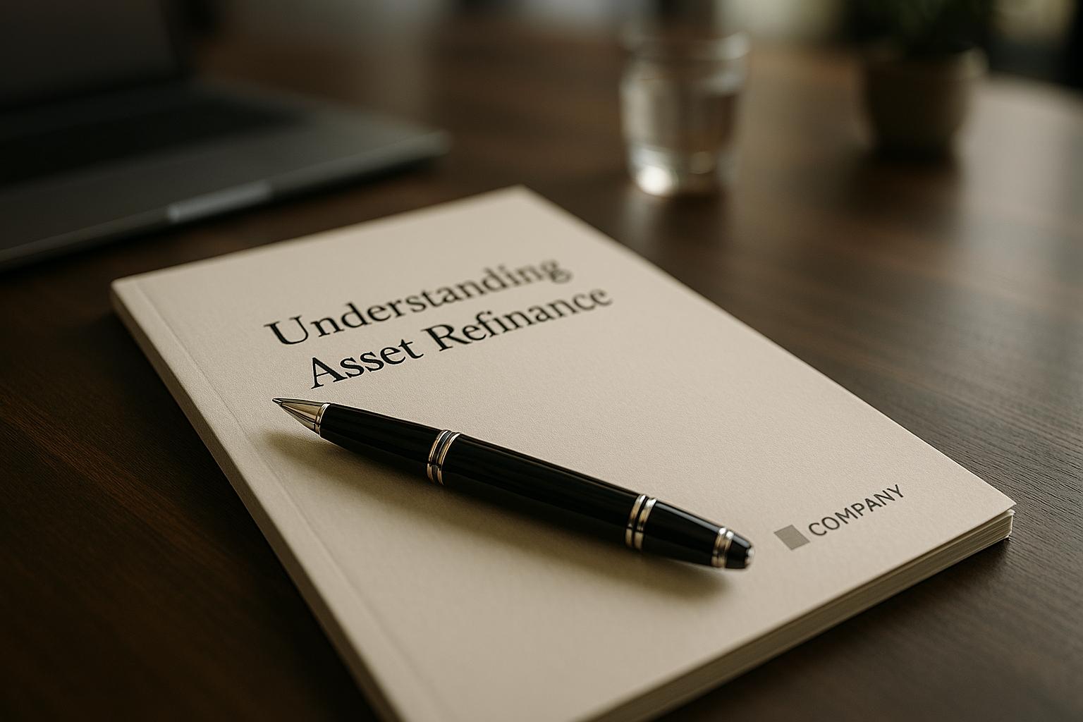 Explore how refinancing existing assets can improve cash flow and support long-term business goals.