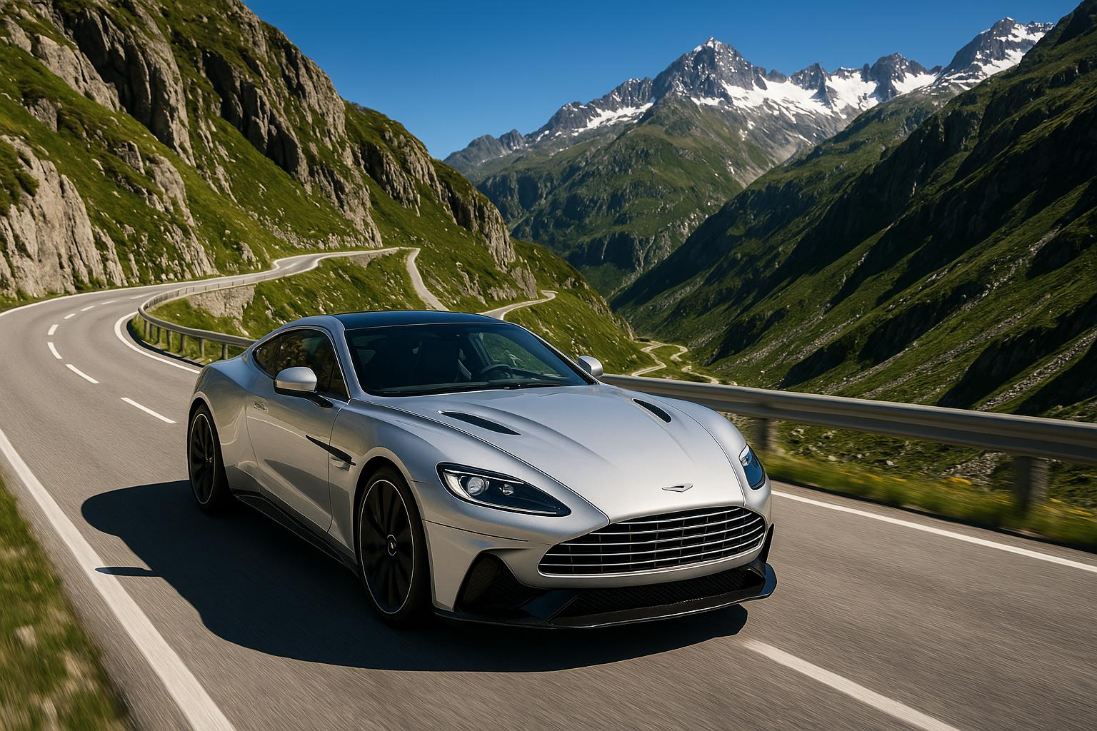 Finance for Aston Martin Vanquish. Tailored, Financial solutions. Apply fully online with Evogo Asset Finance for Grand Tourer car finance.