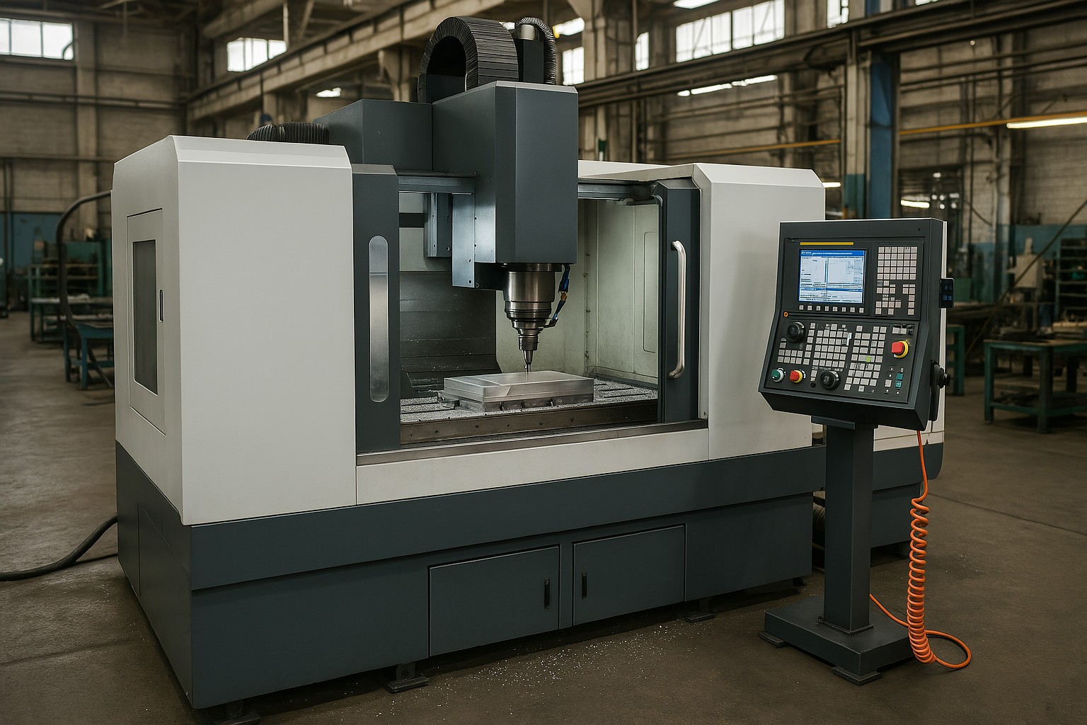 A CNC and other Specialist equipment that Evogo asset finance provide growth funding solutions for. Apply online with Evogo Asset Finance.