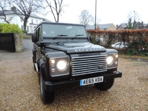 A few years ago now. Jack and his new-old Land Rover Defender
