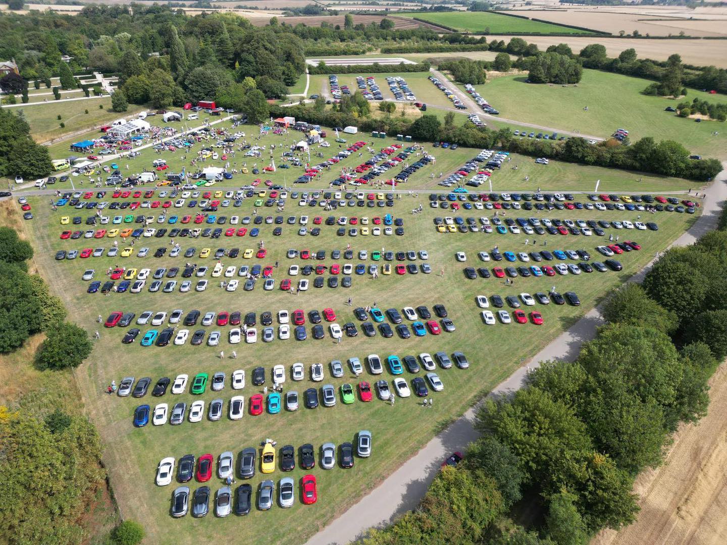 Porsche Passion Takes Over Yorkshire