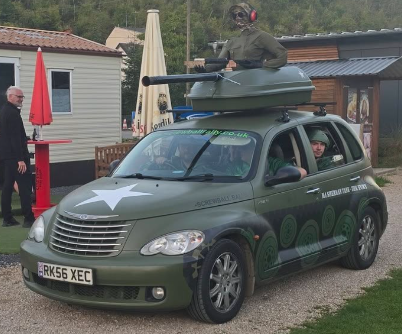 Screwball Rally 25- £62k Raised for Good Causes