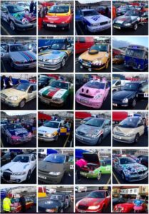A few of the participants over the years of the screwball rally