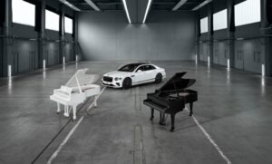 Bentleys new special edition in collaboration with Steinway Pianos