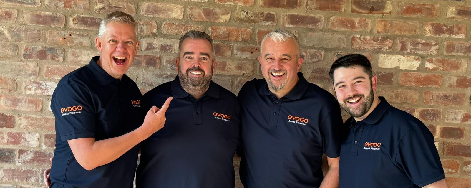 Evogo Asset Finance Team Photo