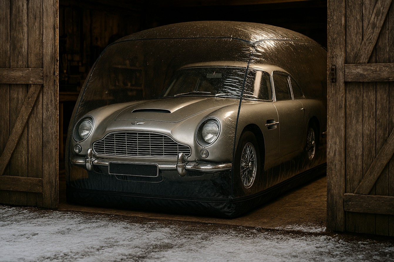 Top Tips: How to store your Classic or Supercar for Winter