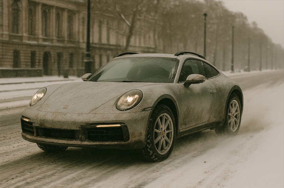 A Guide to High Performance Winter Driving