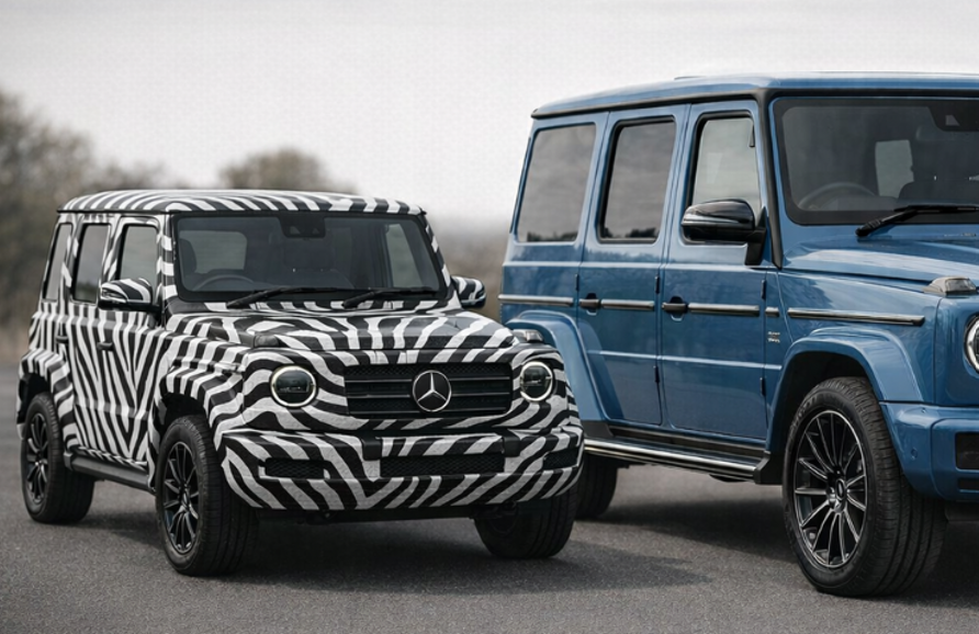 Is a Mercedes Mini G on the horizon for 2027?