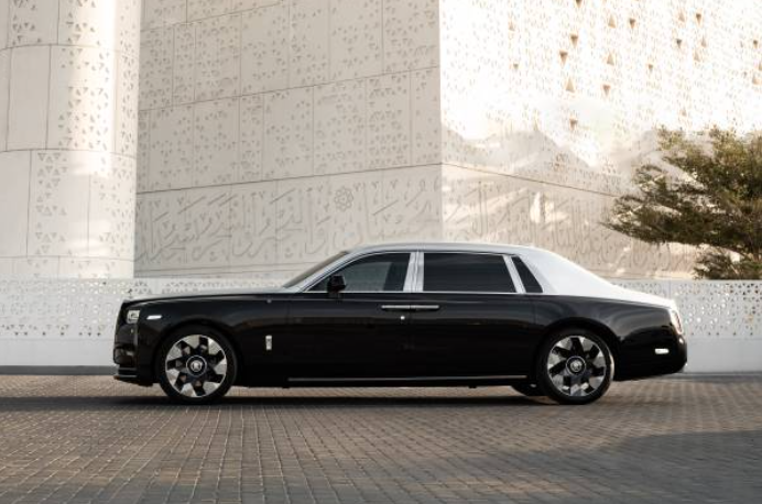 One of a Kind Rolls Royce - The Arabesque