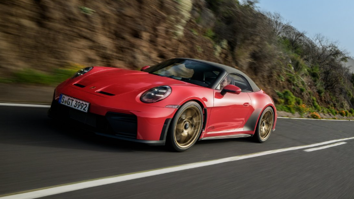 Porsche Unveils the GT3 S/C: A New Era of Open Top GT Driving