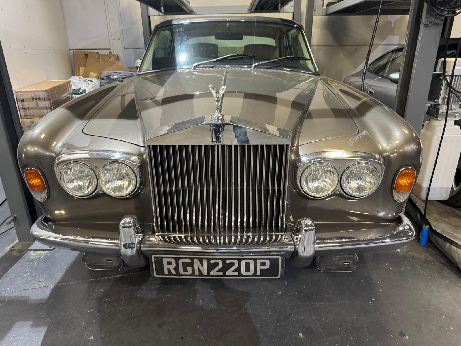 Chassis 1A Rolls Royce Corniche Coupe