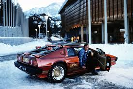 007 bronze Lotus Esprit with Roger Moore