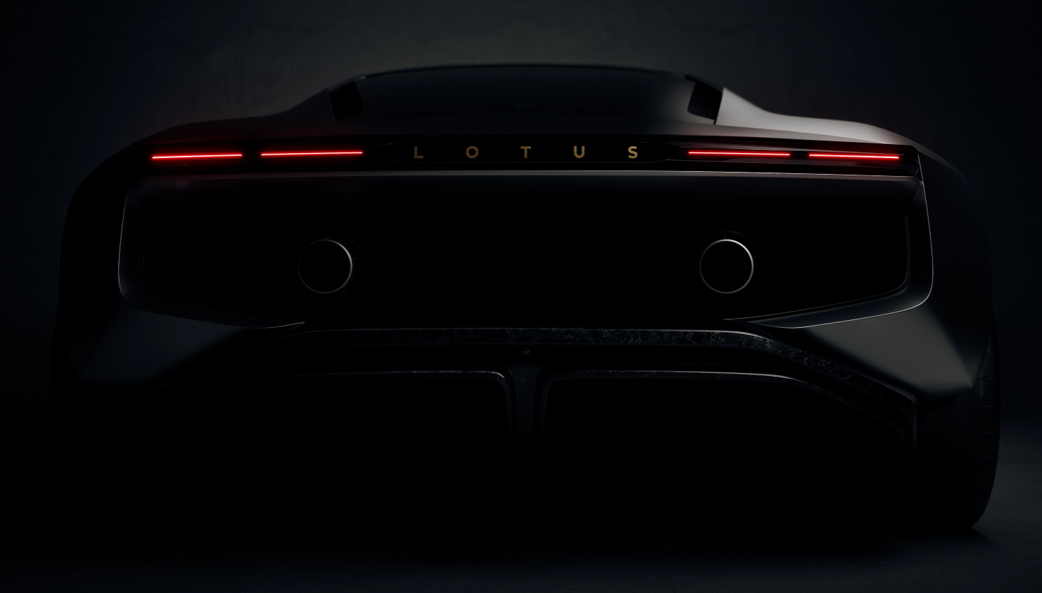 Could this be the first glimpse of the new Lotus Esprit?