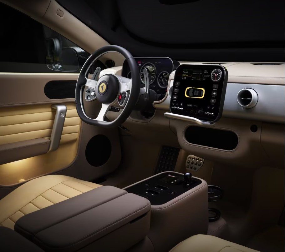 Ferrari Luce cockpit image
