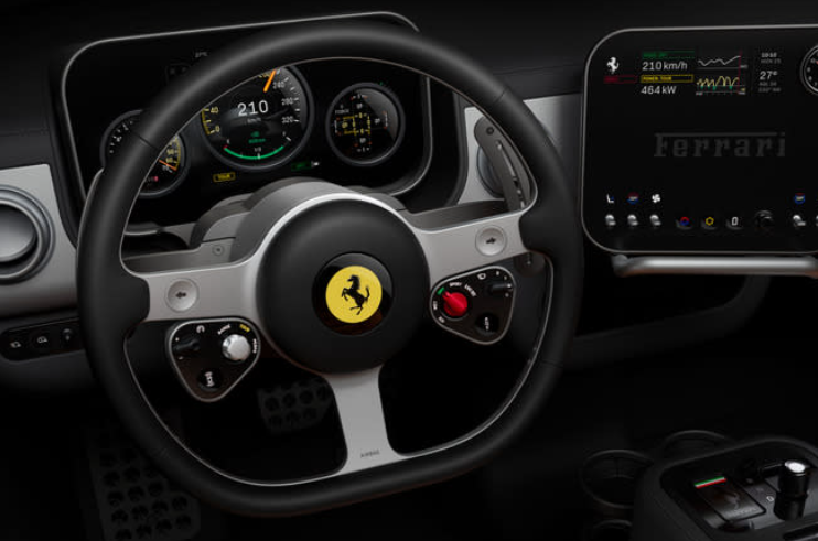Ferrari Luce instrument binnacle