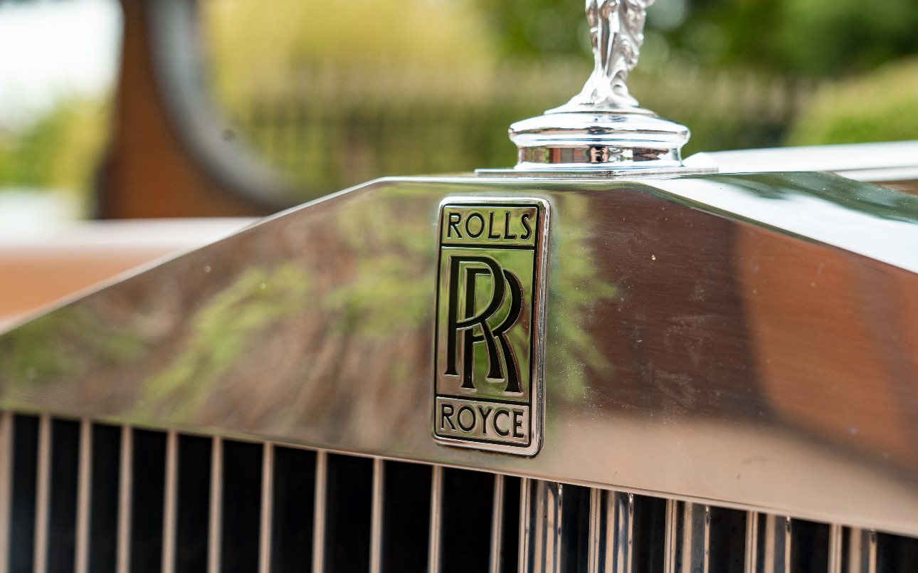 Time Warp Rolls Royce - 604 Miles