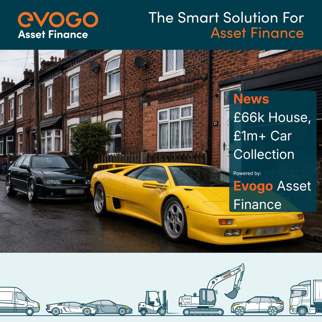 £66k House - £1m+ Car Collection!