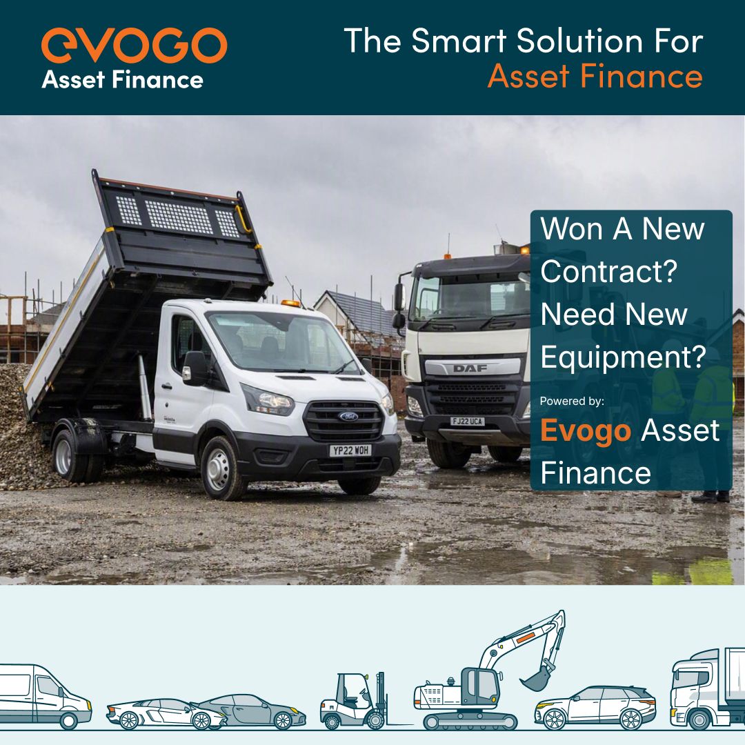 Won A New Contract? Need New Equipment?