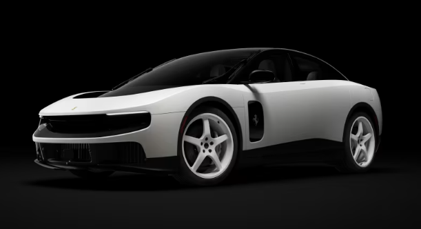 $40m Ferrari Luce