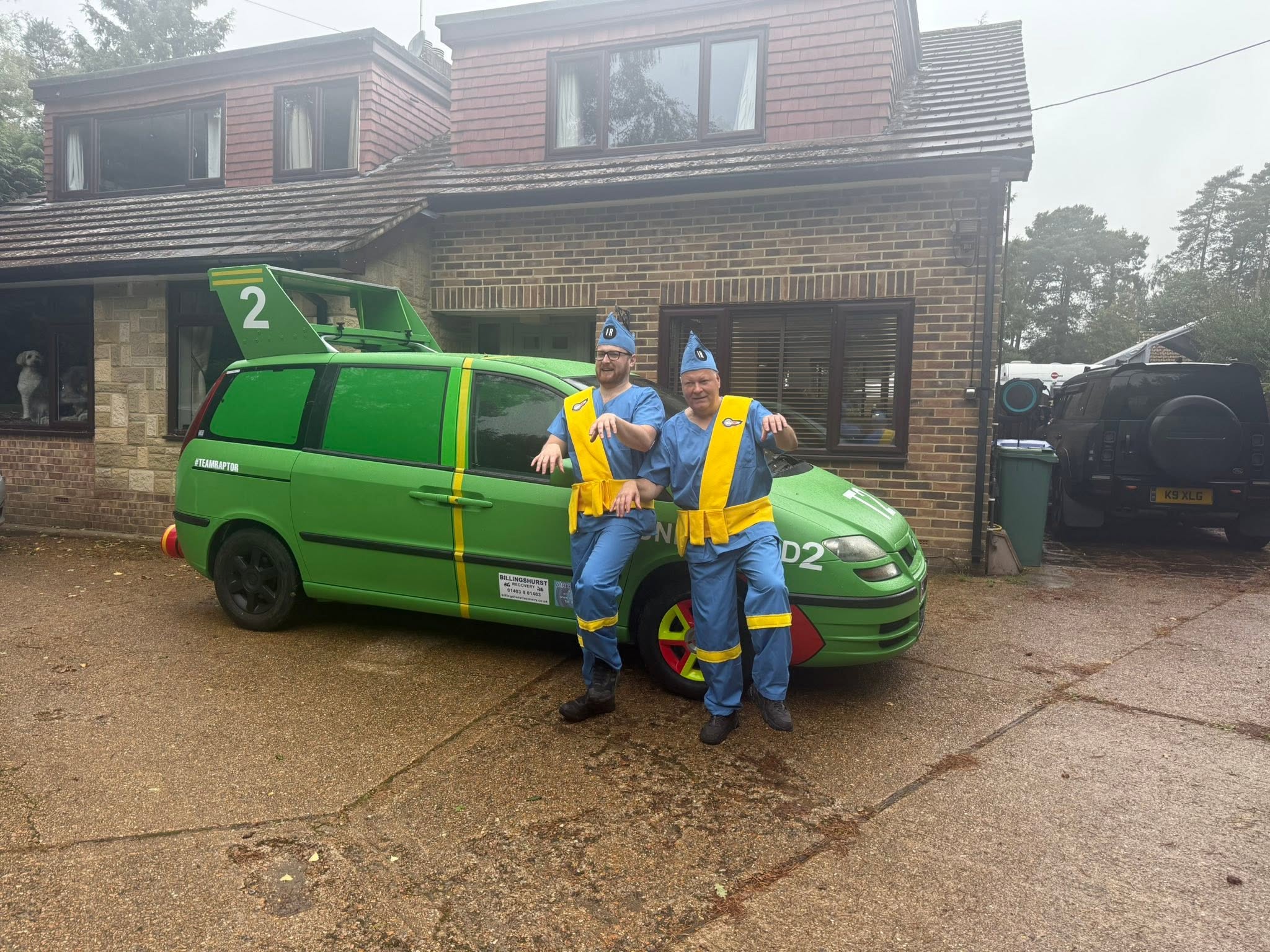 Screwball Rally 2026 is Under Starters Orders!